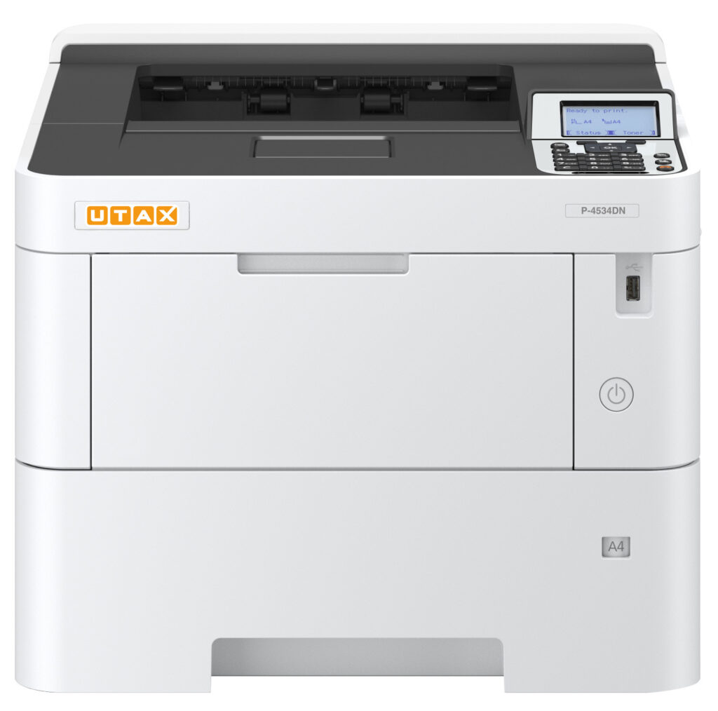 Stampante laser UTAX P-5534DN A4 bianco e nero per uffici