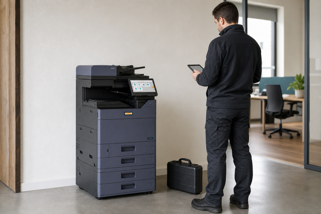Installazione di una multifunzione UTAX 2509ci presso un’azienda